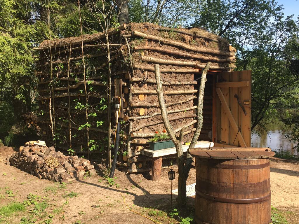 Camping Jaunzageri Inciems 외부 사진