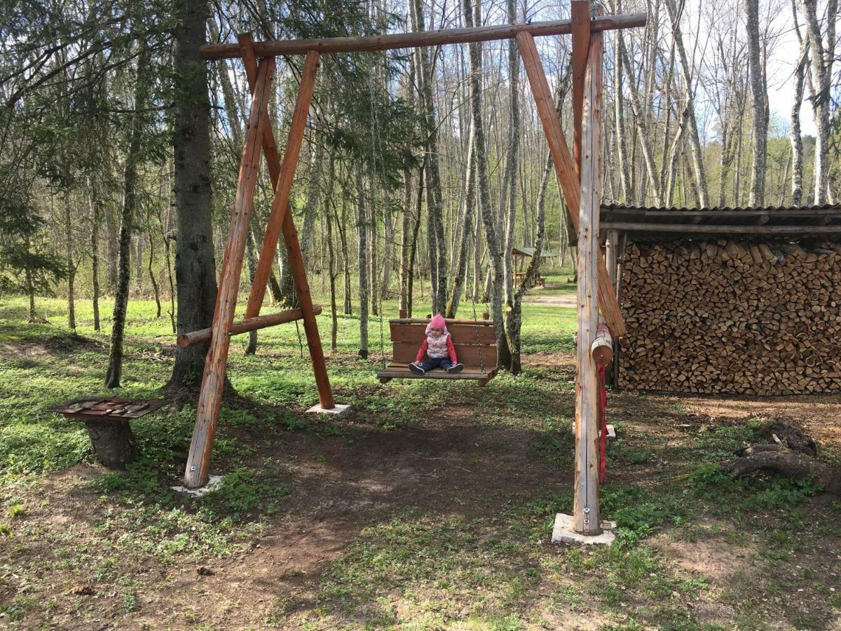 Camping Jaunzageri Inciems 외부 사진