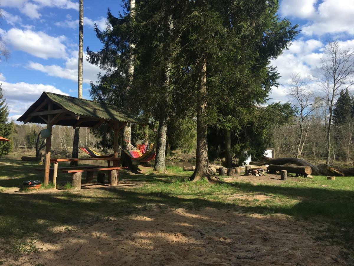 Camping Jaunzageri Inciems 외부 사진