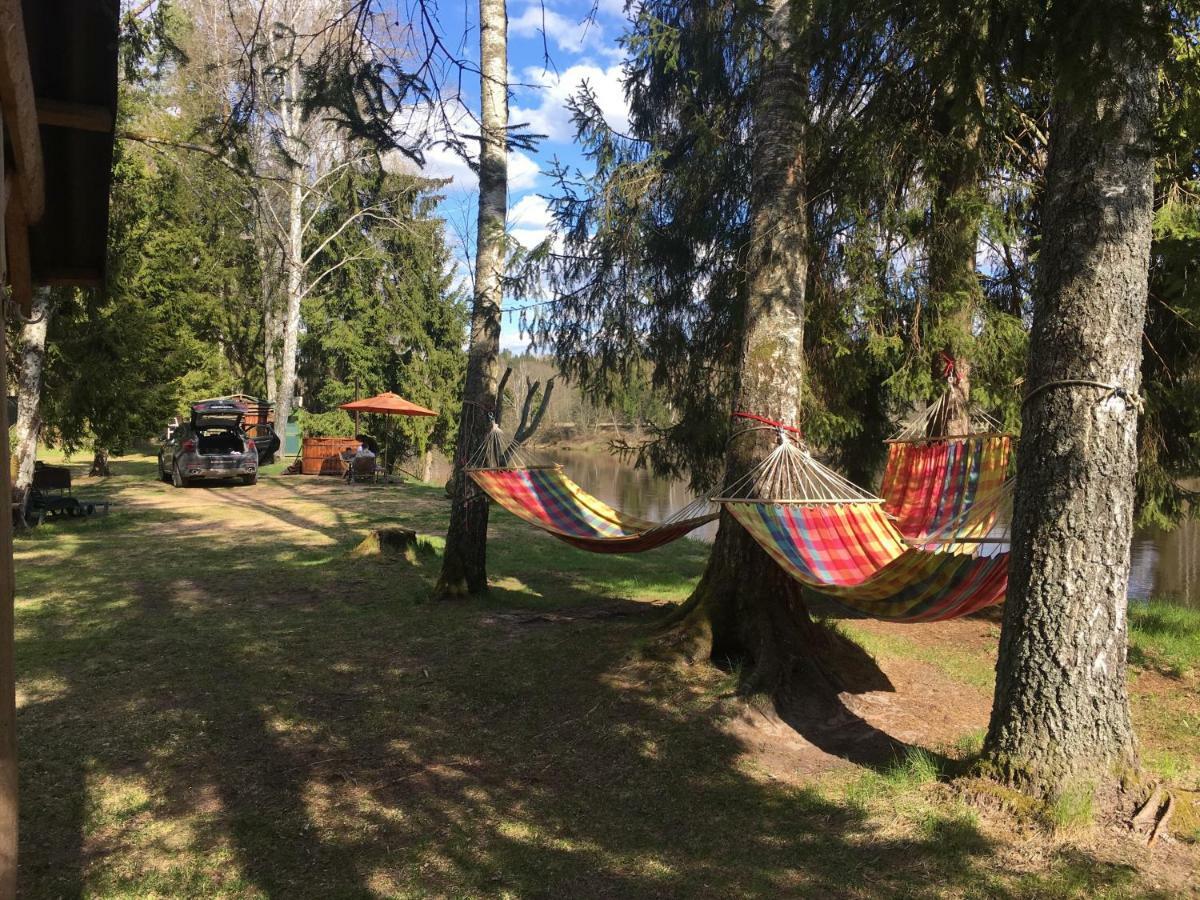 Camping Jaunzageri Inciems 외부 사진