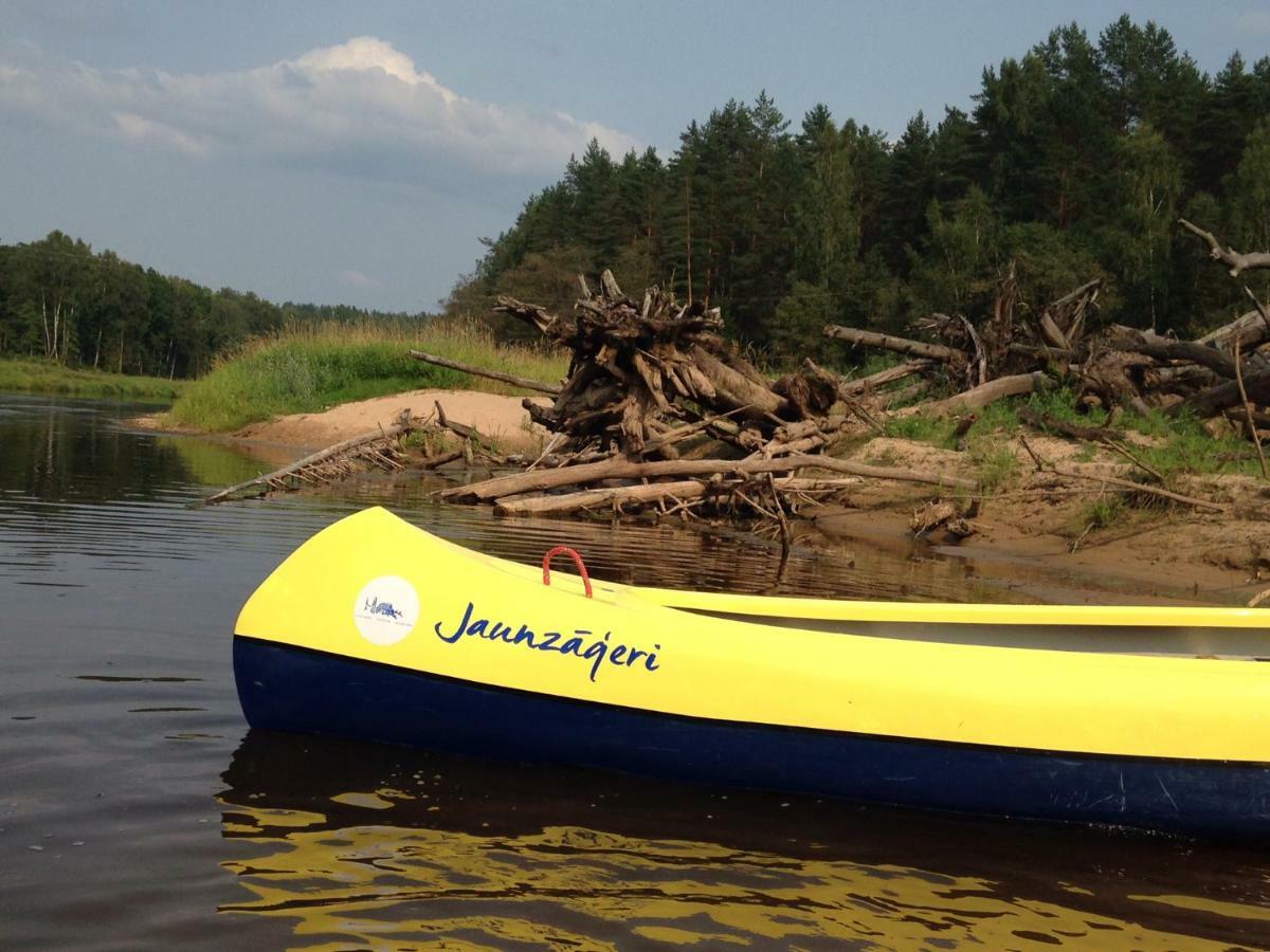 Camping Jaunzageri Inciems 외부 사진