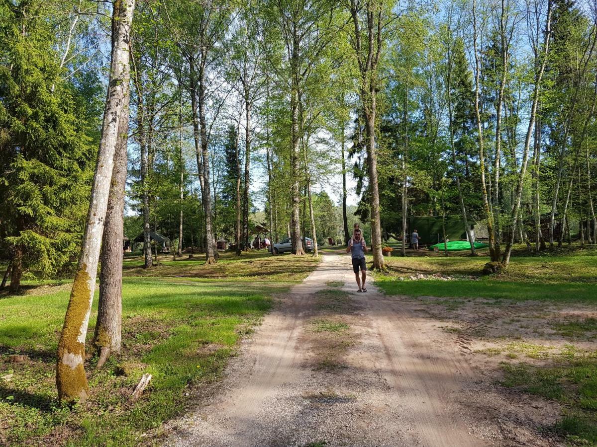 Camping Jaunzageri Inciems 외부 사진
