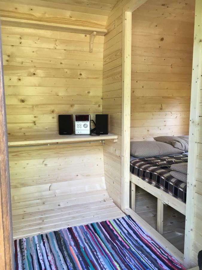 Camping Jaunzageri Inciems 외부 사진