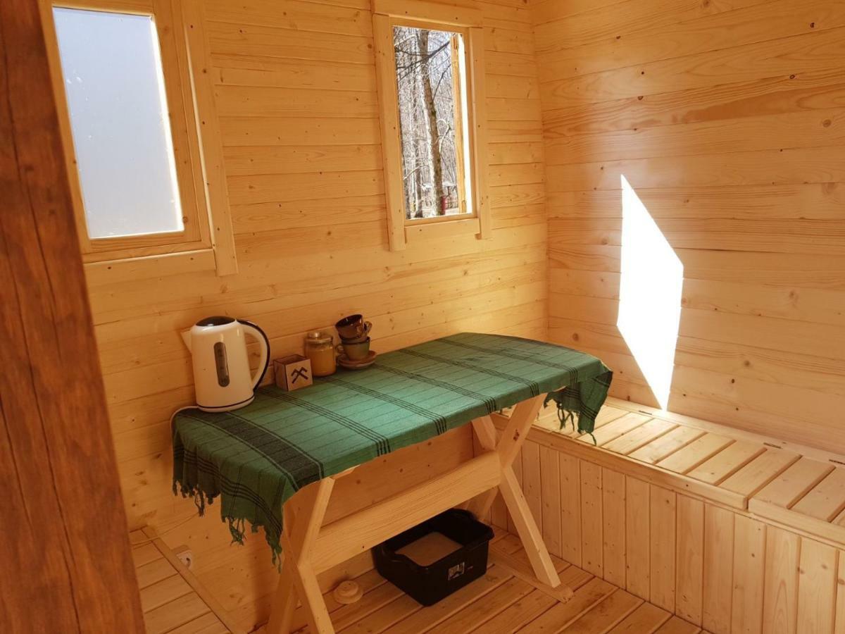 Camping Jaunzageri Inciems 외부 사진