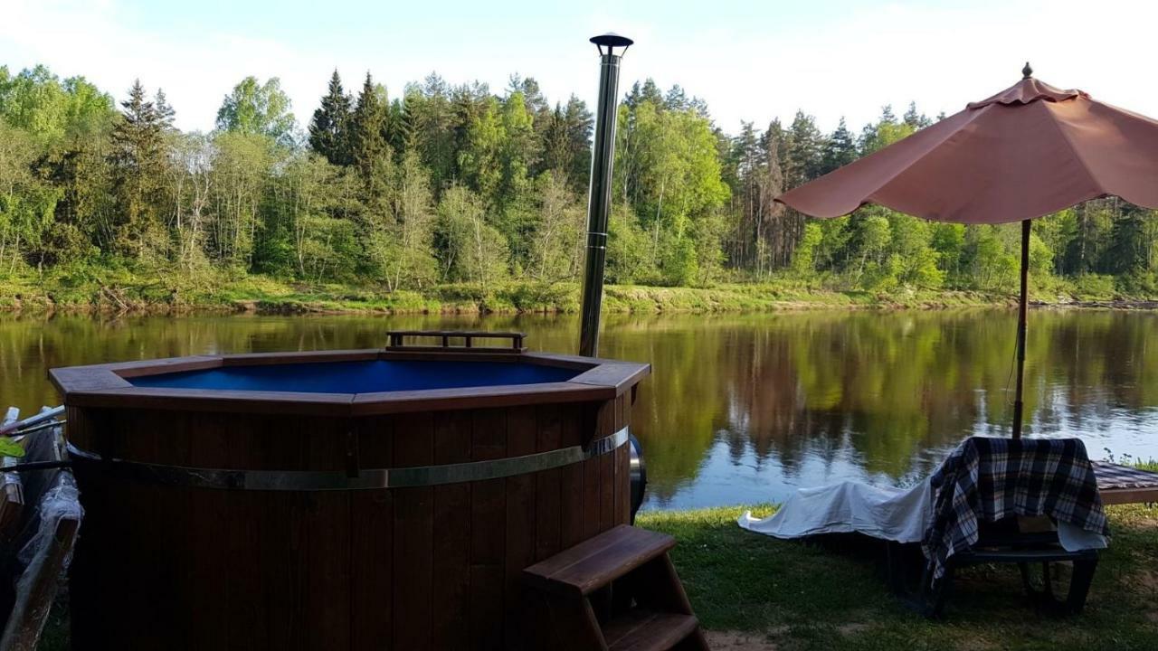 Camping Jaunzageri Inciems 외부 사진