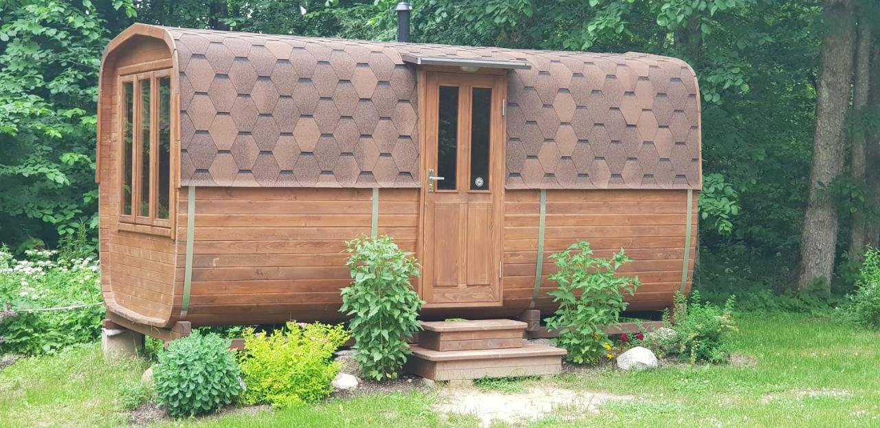 Camping Jaunzageri Inciems 외부 사진