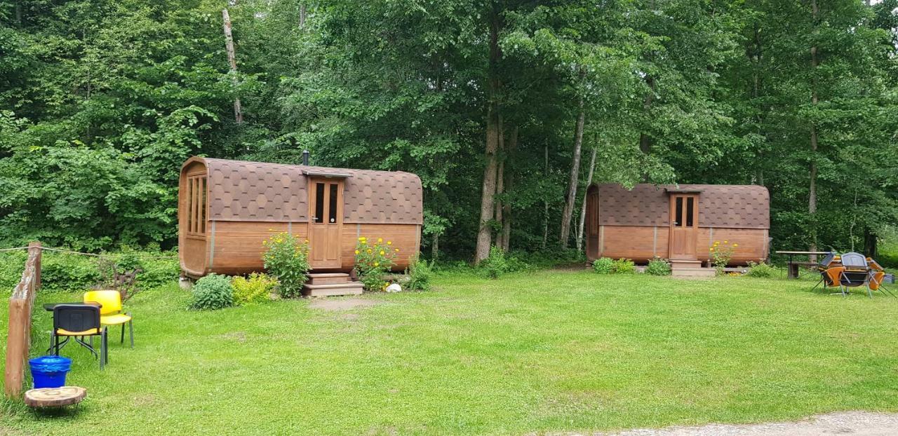 Camping Jaunzageri Inciems 외부 사진