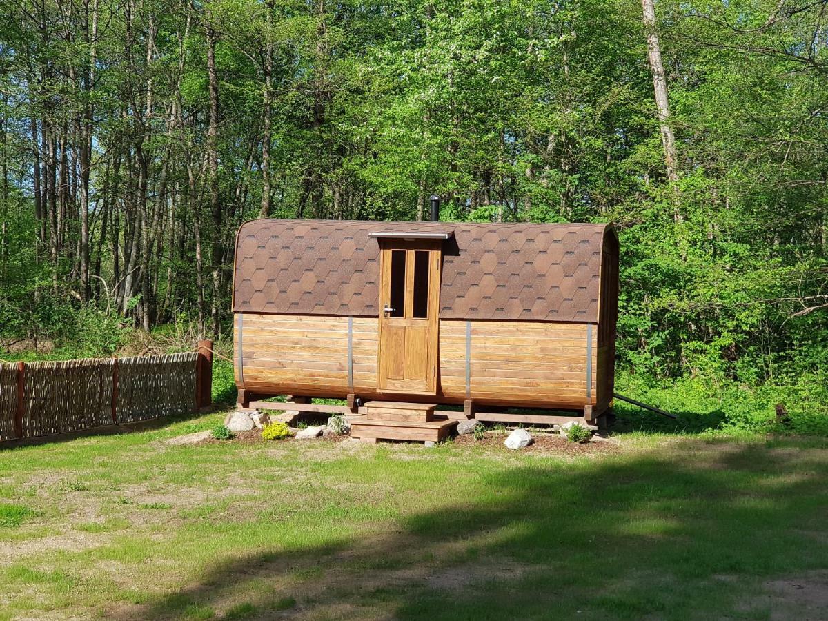 Camping Jaunzageri Inciems 외부 사진