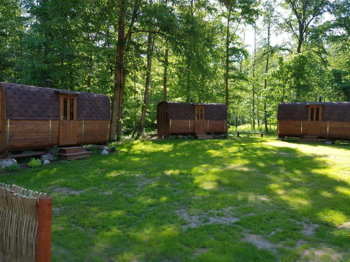 Camping Jaunzageri Inciems 외부 사진