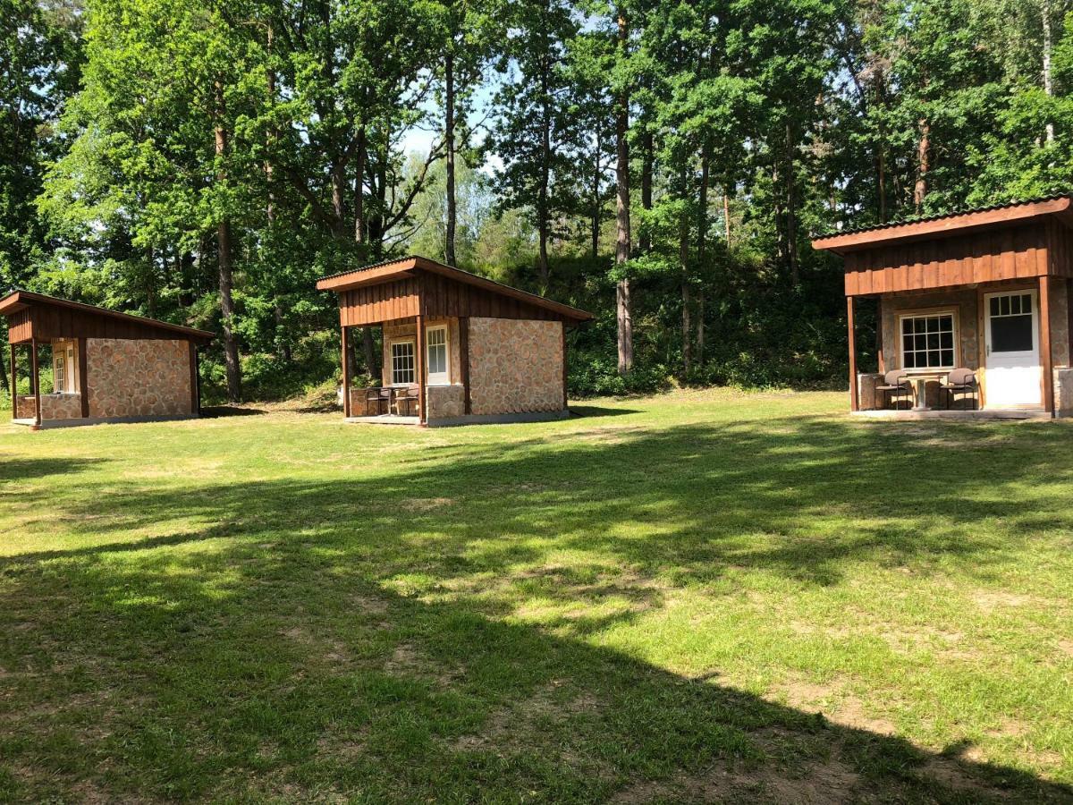 Camping Jaunzageri Inciems 외부 사진