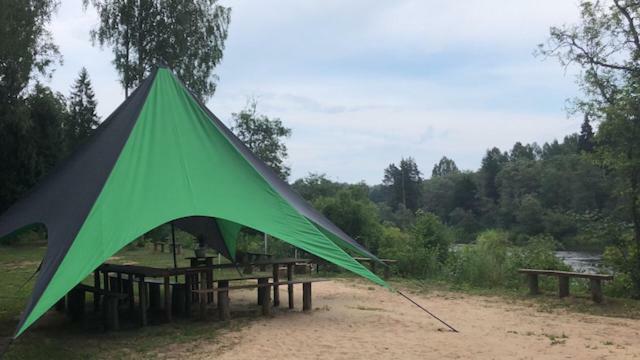 Camping Jaunzageri Inciems 외부 사진