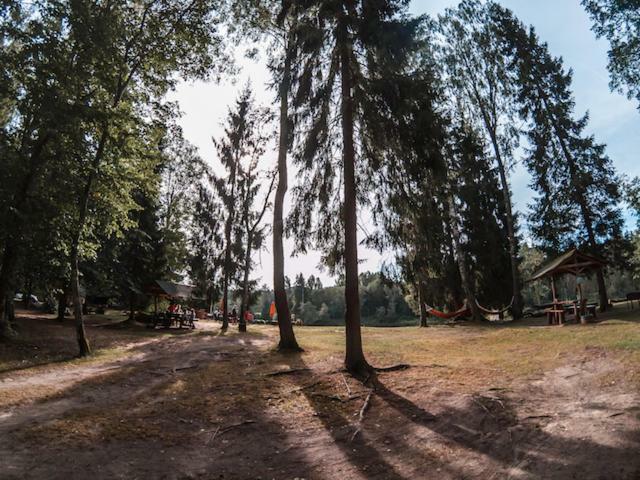 Camping Jaunzageri Inciems 외부 사진