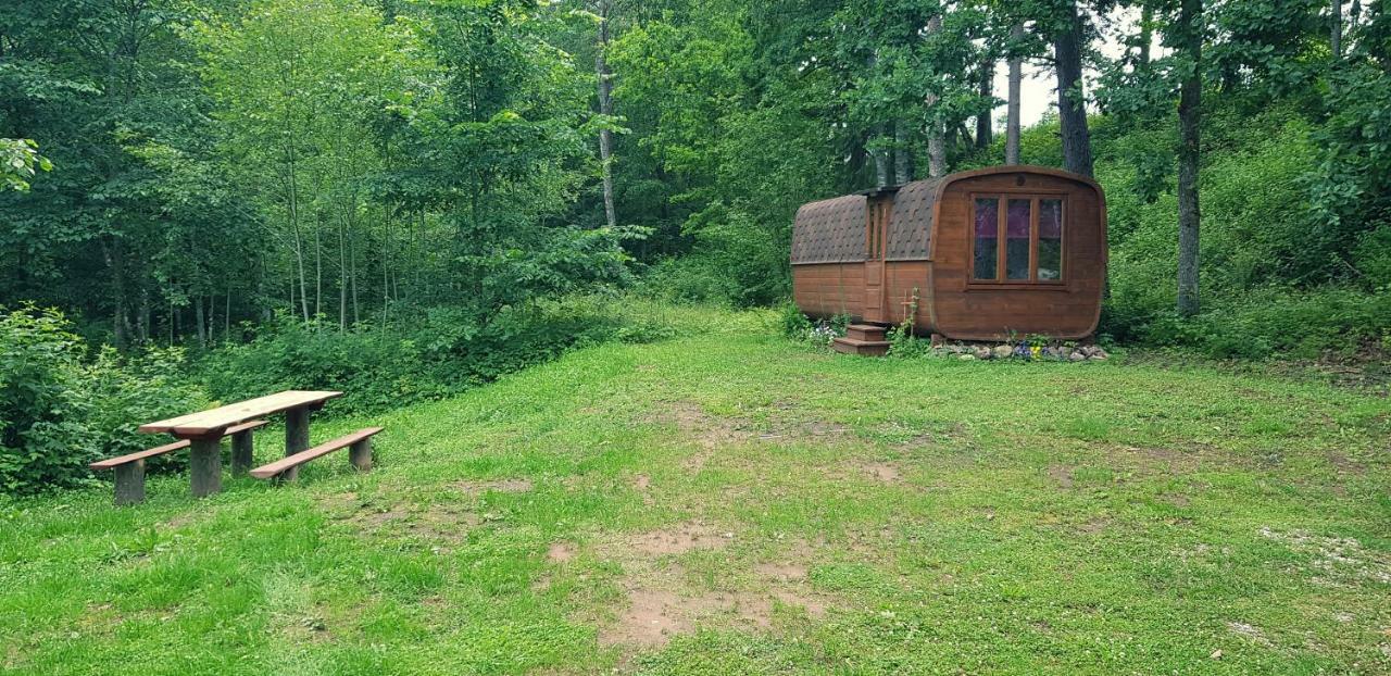 Camping Jaunzageri Inciems 외부 사진
