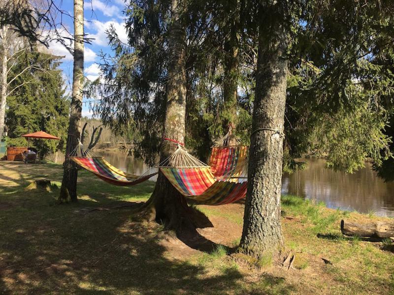 Camping Jaunzageri Inciems 외부 사진