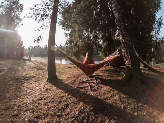 Camping Jaunzageri Inciems 외부 사진
