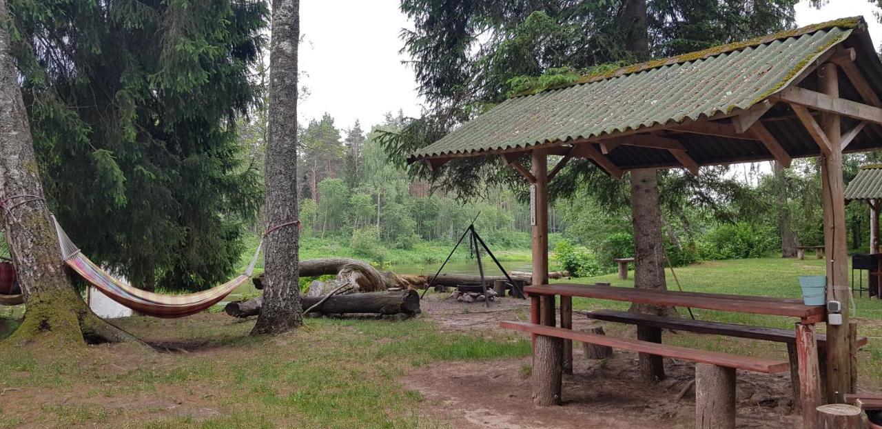 Camping Jaunzageri Inciems 외부 사진