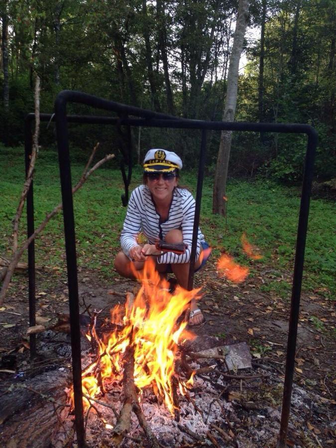 Camping Jaunzageri Inciems 외부 사진