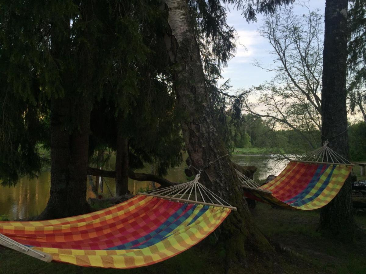 Camping Jaunzageri Inciems 외부 사진
